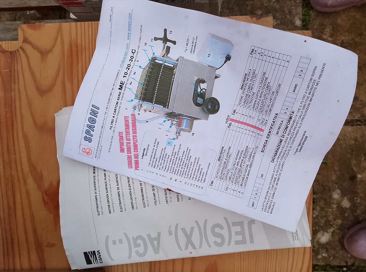 Used 2011 Spagni ME 10 C