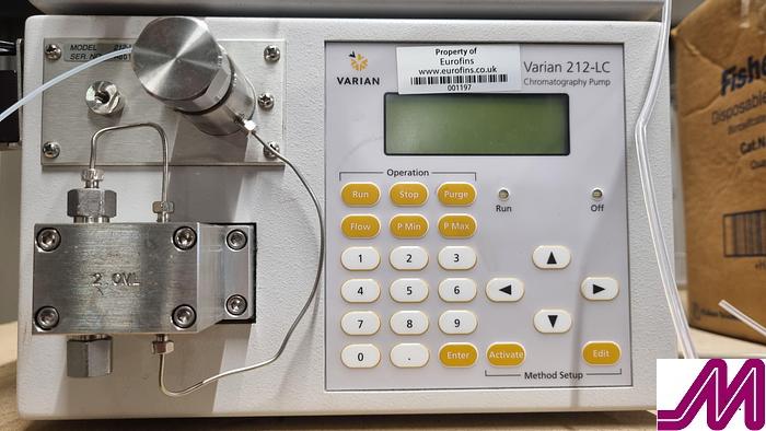 Used Varian 212-LC HPLC Chromatography Pump