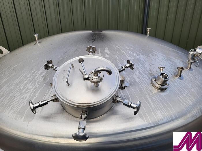 Used 6,000 Litre Stainless Steel Insulated Tank