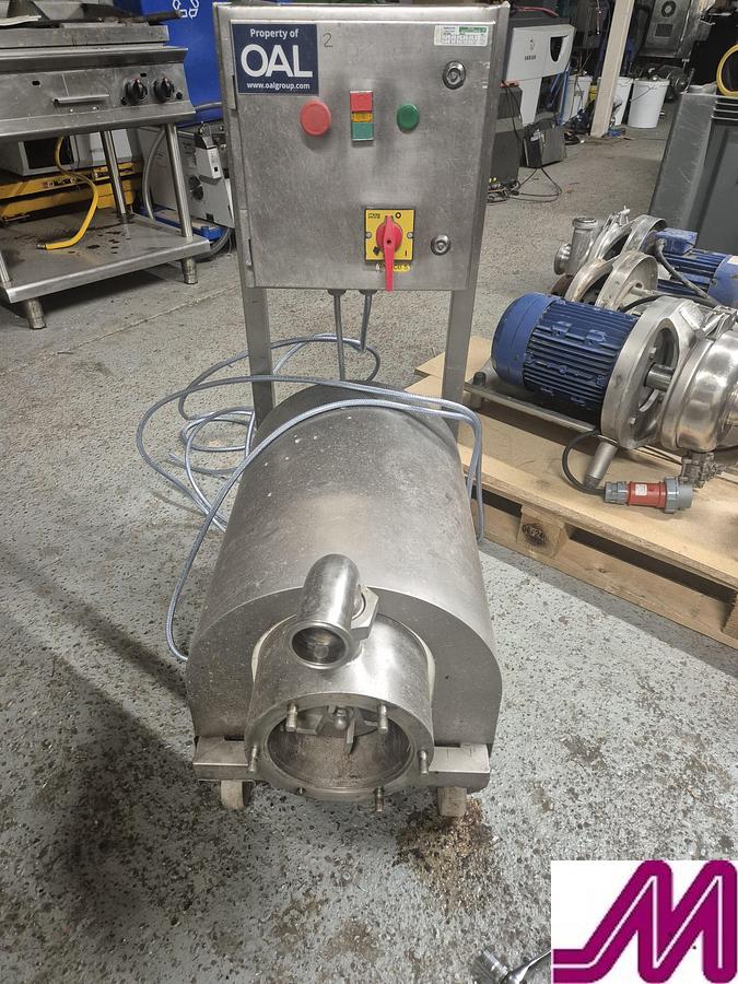 Used Silverson  450 LS Inline High Shear Mixer