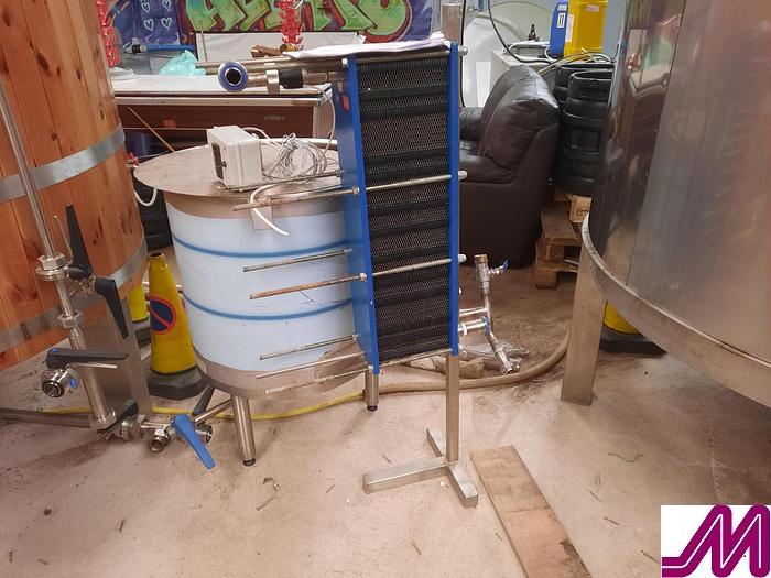 Used 2021 Dave Porter Complete 15 BBL Ale Brewhouse & Fermeneters