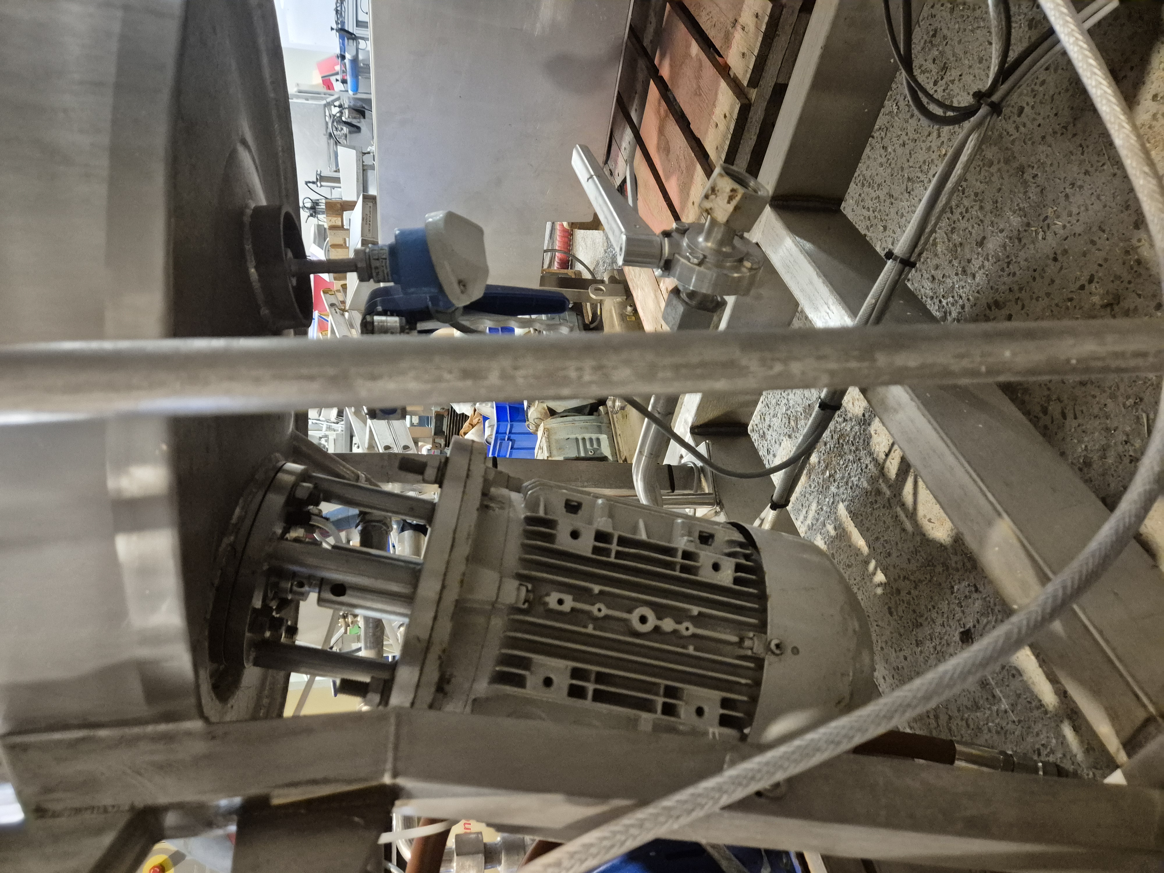 Used 2006 Giusti  50 Litre Mixing System with High Shear Mixer