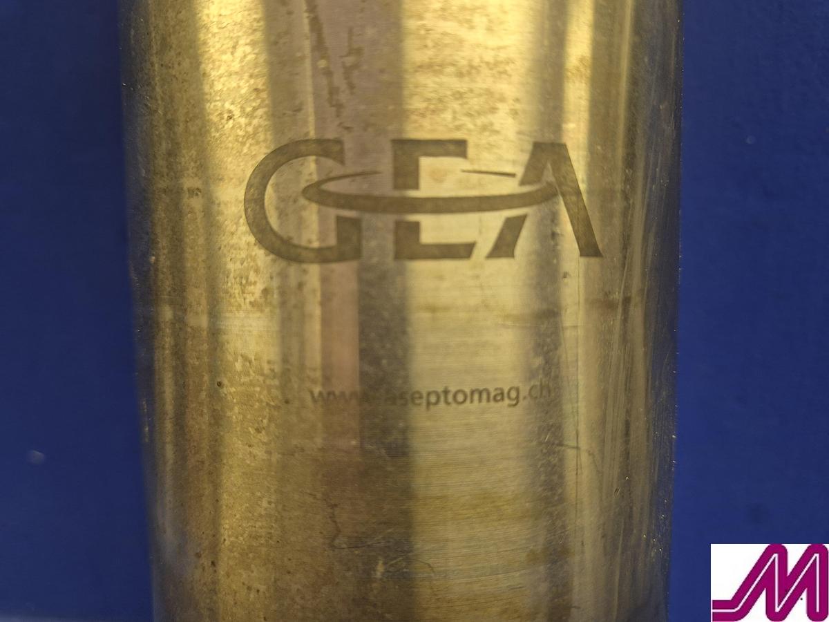 Used GEA Tuchenhagen Aseptomag Shut Off Valve