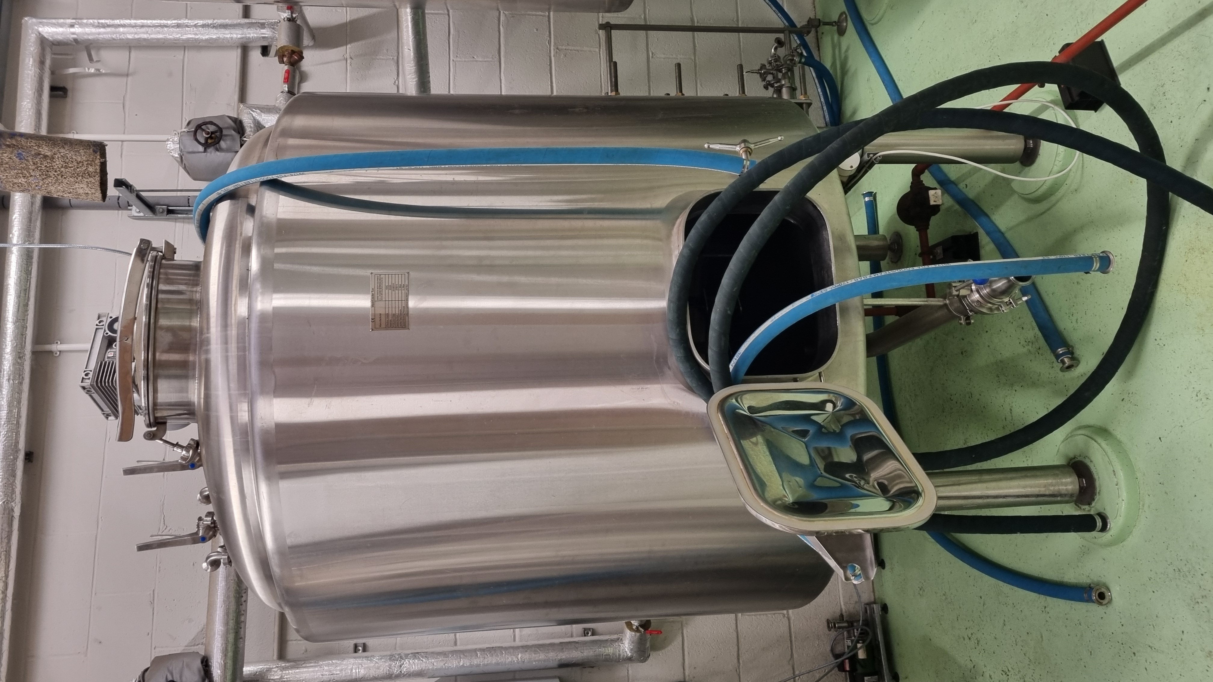 Used 2016 Complete 10 bbl Brewery with Fermenting Vessles and Steam Generator Jintan