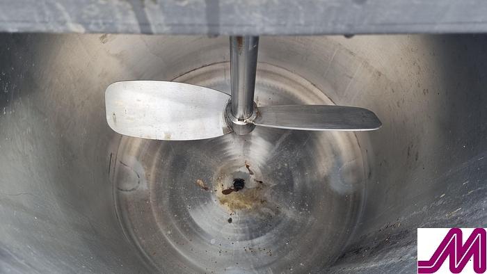 Used 100 Litre Stanless Steel Mix Tank