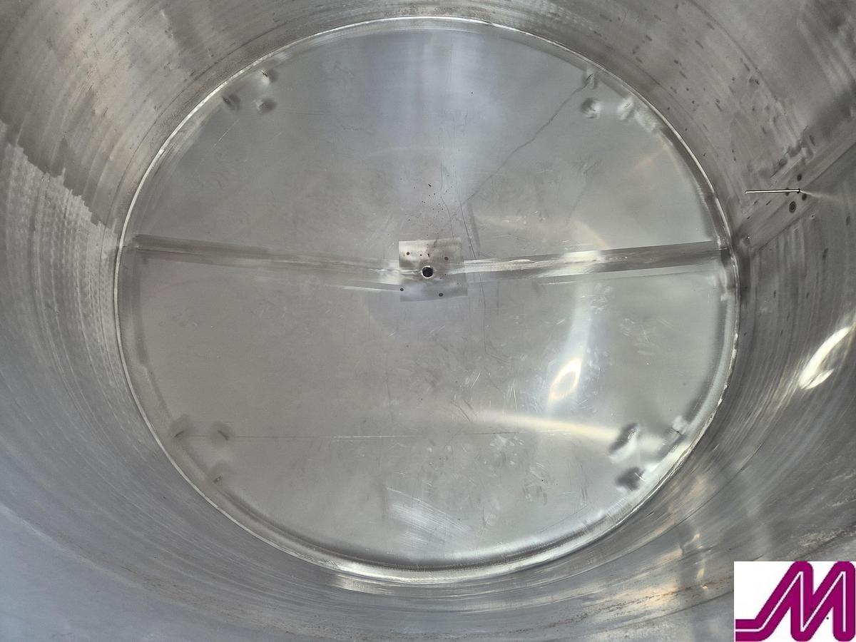 Used 2005 Abbfab Services Ltd 4,000 Litre Stainless Steel Jacketed Tank