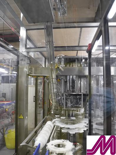 Used 2019 Zalkin Capper 10 Head Rotary Capping Machine Type CA10/480 - TPV3