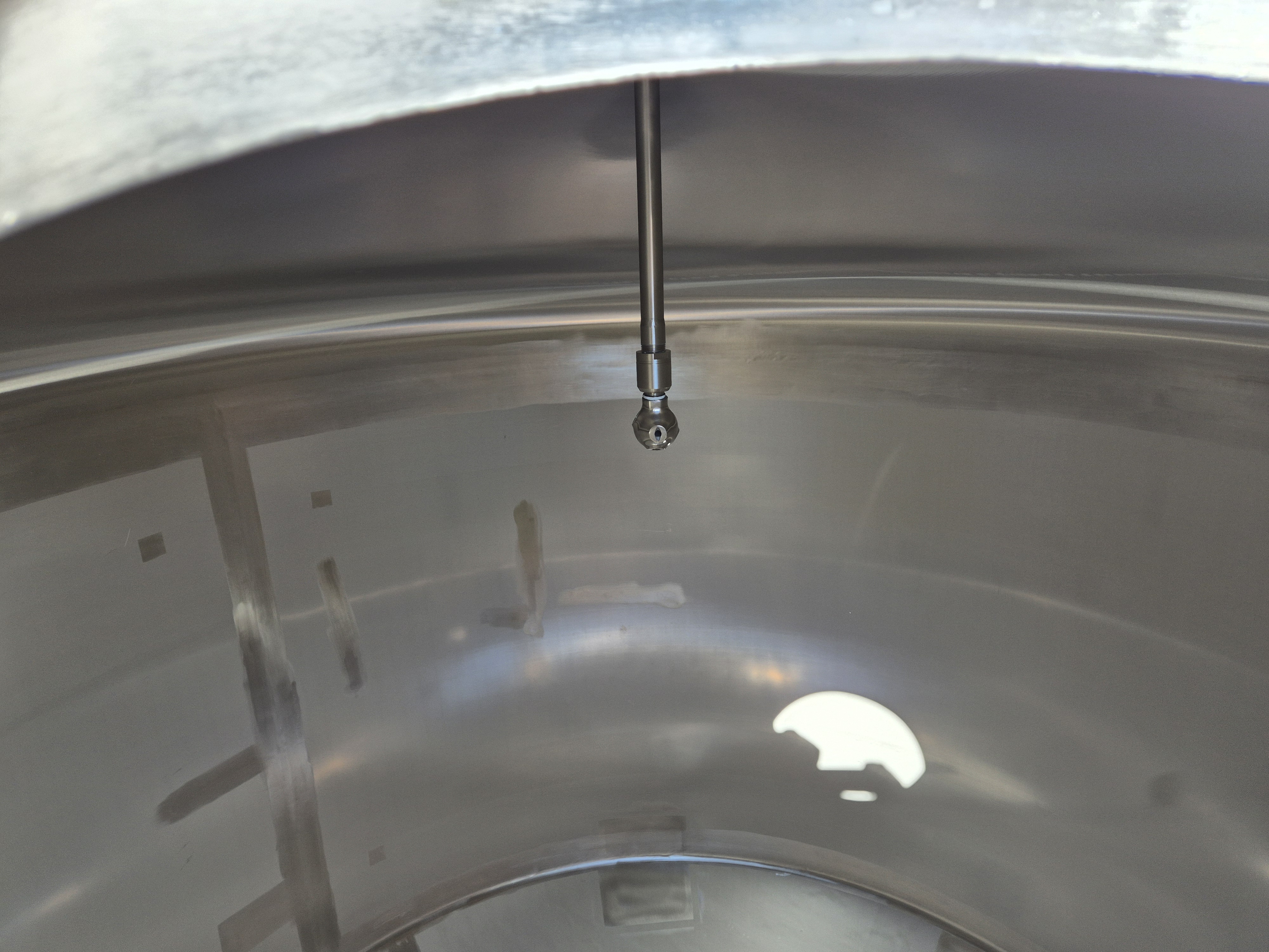 Used 6,000 Litre Stainless Steel Insulated Tank