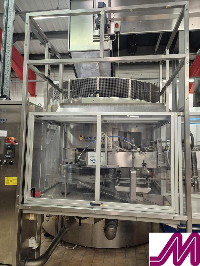 Used 2001 Sidel SBO Rotary Poly Bottle Blowing Line
