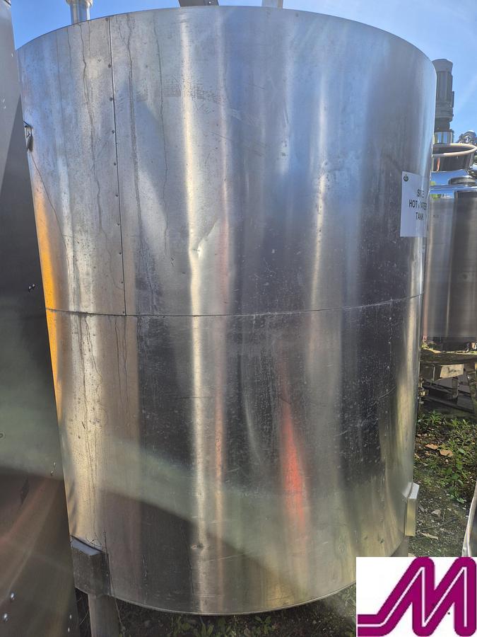 Used 2017 Excel Stainless 3,300 Litre Insulated Tank