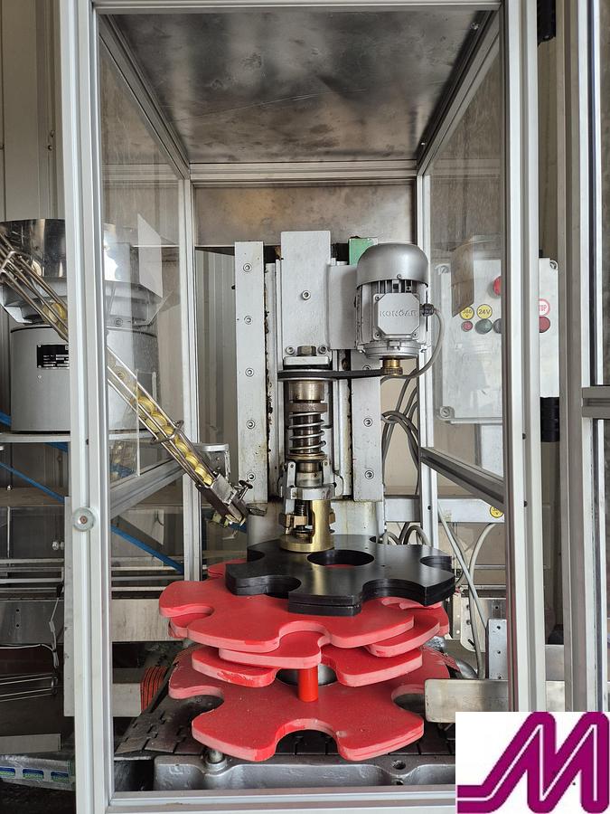 Used Bertolaso Alfa 108 Rotery ROPP Capper