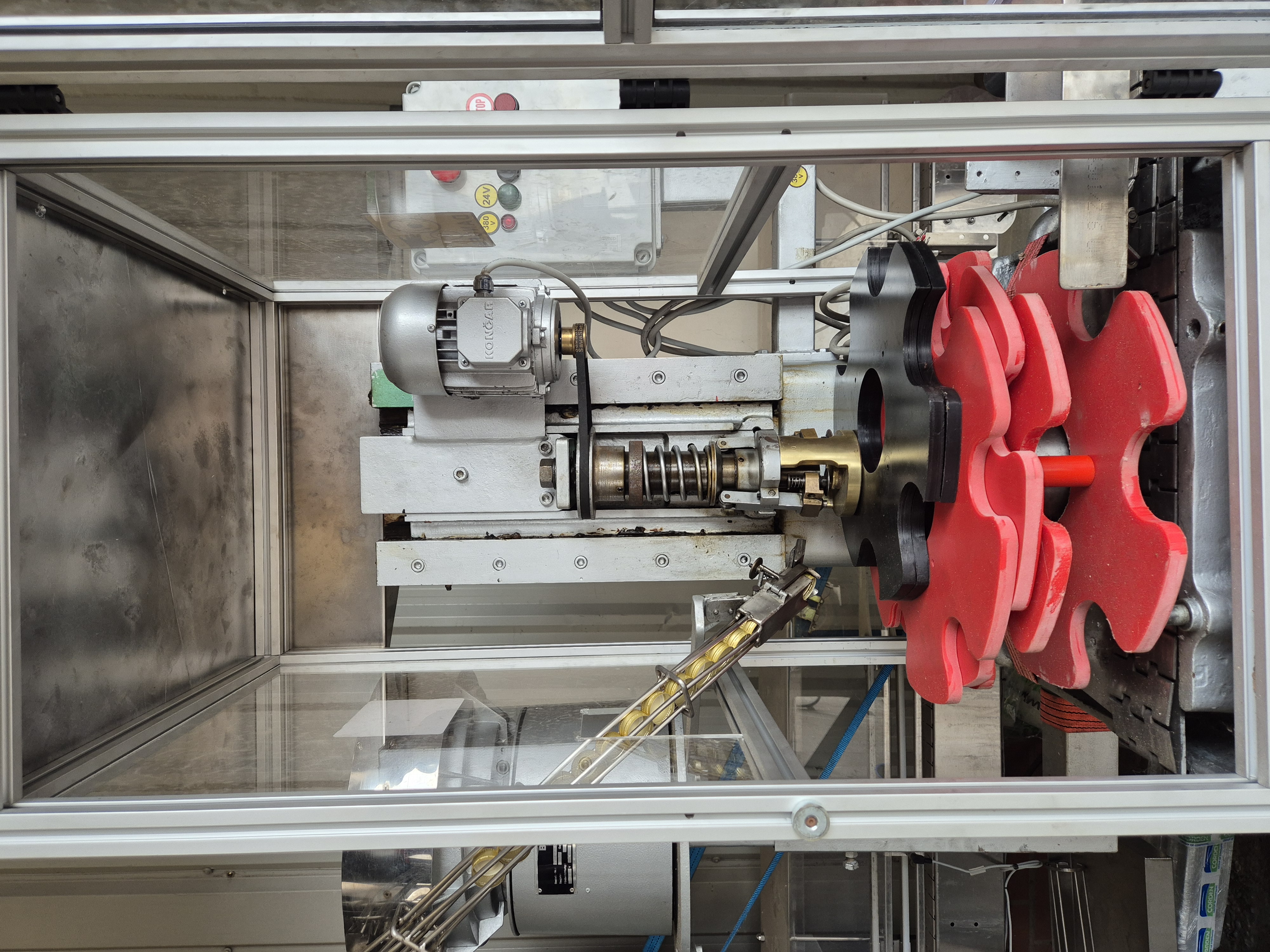 Used Bertolaso Alfa 108 Rotery ROPP Capper