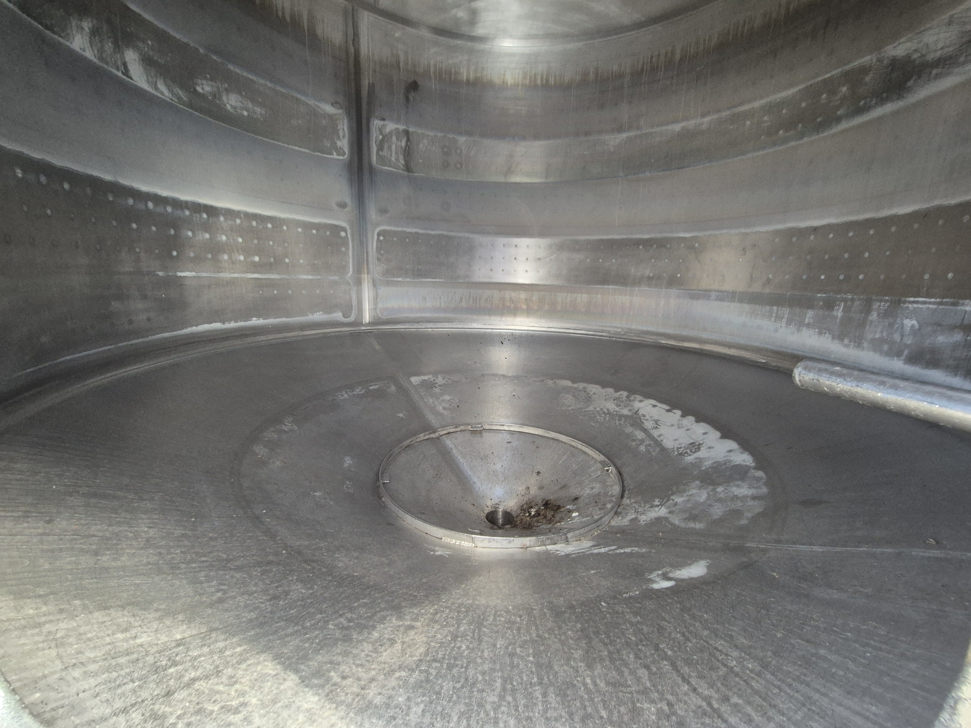 Used Moeschle 12,800 Litre Stainless Steel Copper Heating Vessel