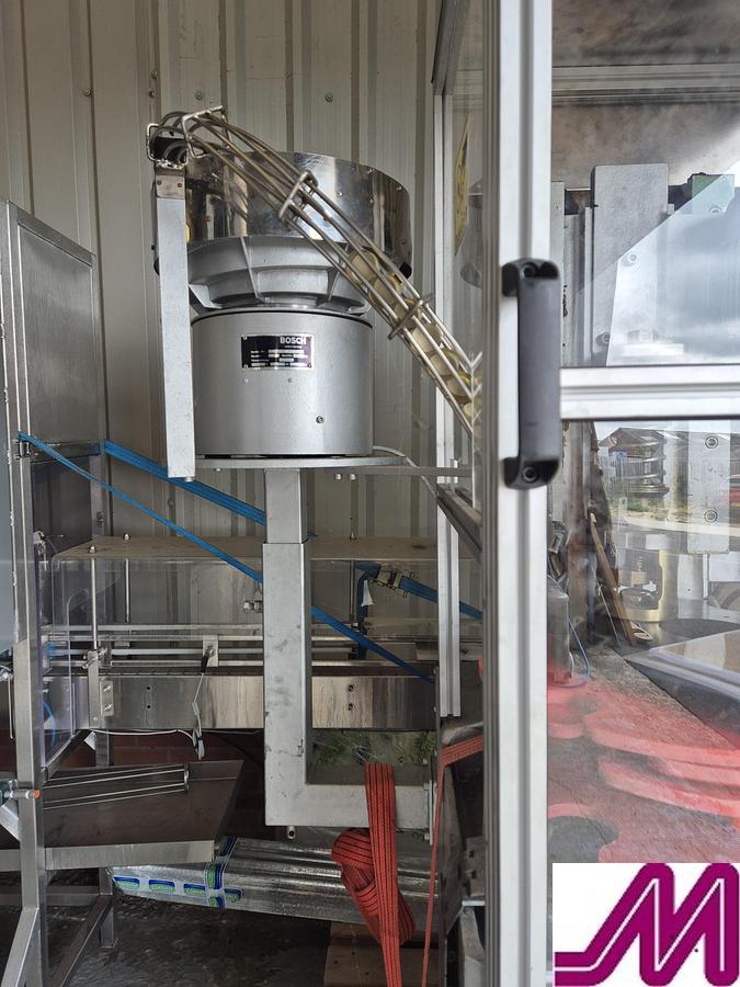 Used Bertolaso Alfa 108 Rotery ROPP Capper