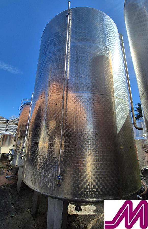 Used 2011 Moeschle 8,950 Litre Stainless Steel Single Skin Tank