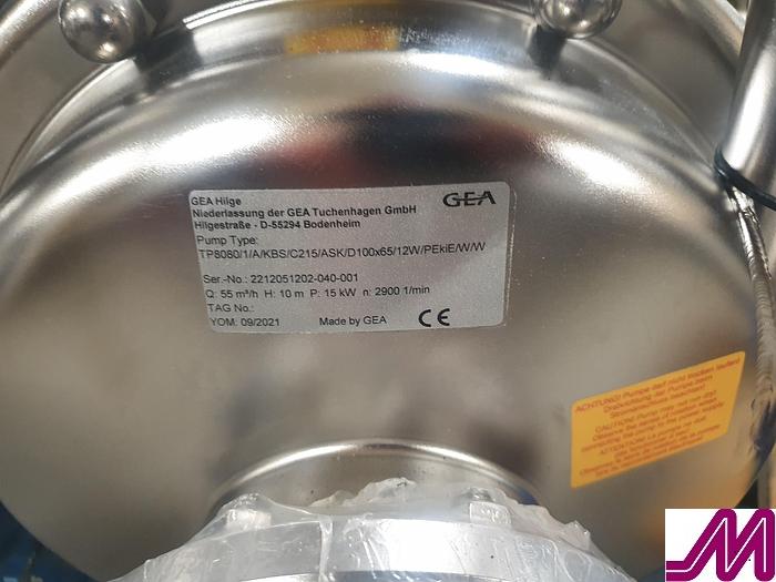 2021 GEA Hilge TP8080