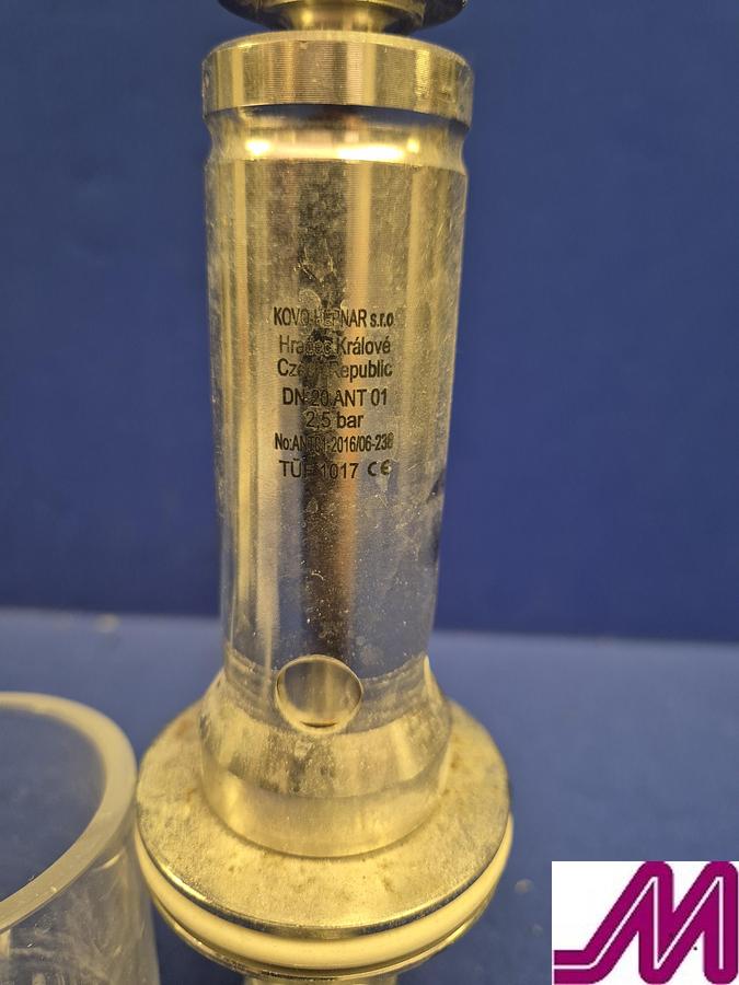 Used Kovo Hepnar 2.5 bar Tank Pressure Relief Valve