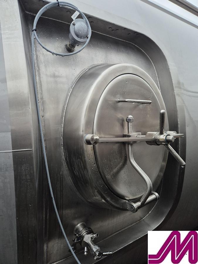 Used 2023 18,760 Litre Cylindro Conical Fermenting Vessel 6PD