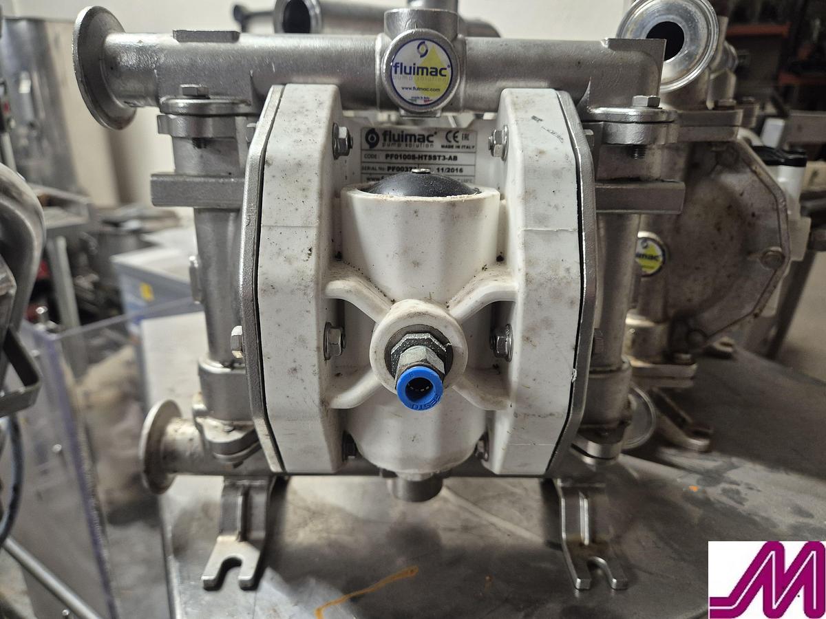 Used 2016 Fluimac PF0100-HTTST3-AB