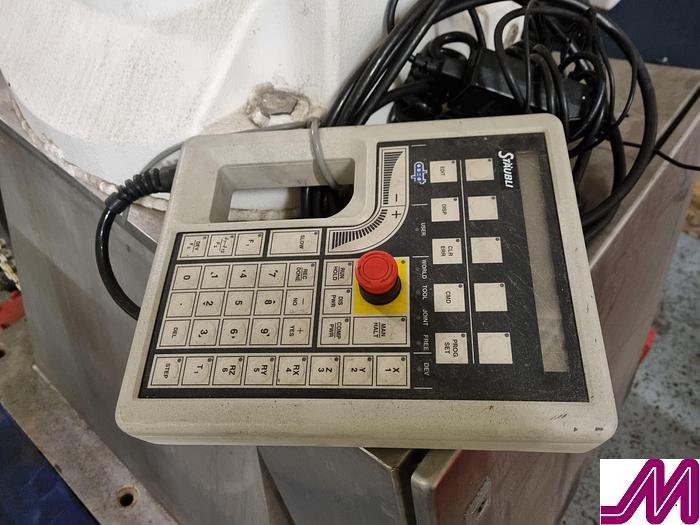 Used Staubli RX-170 Robot Arm with Controller & Teaching Pendant
