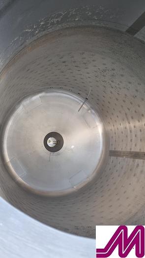 Used 3,200 Litre Stainless Steel Jacketed Conditioning Tank