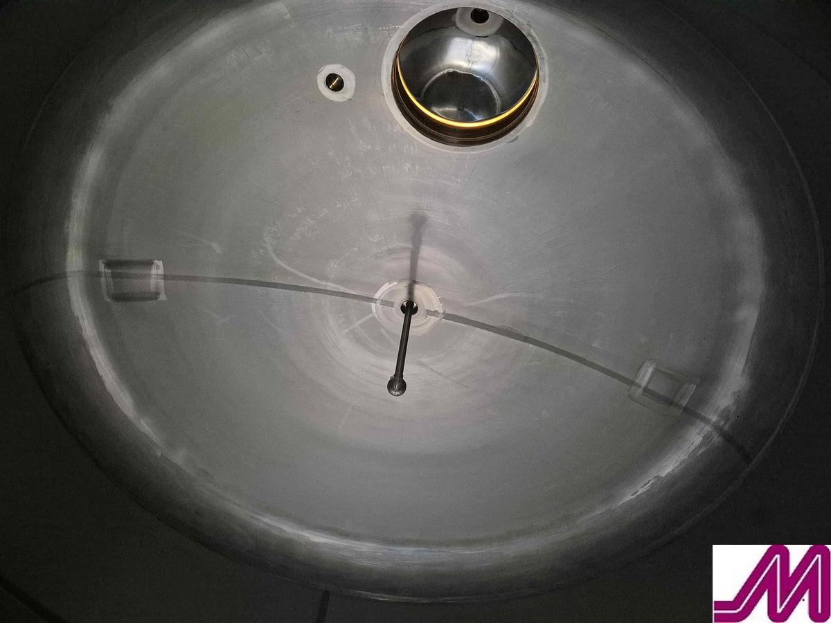 Used Moeschle 12,000 Litre Stainless Steel Jacketed Tank