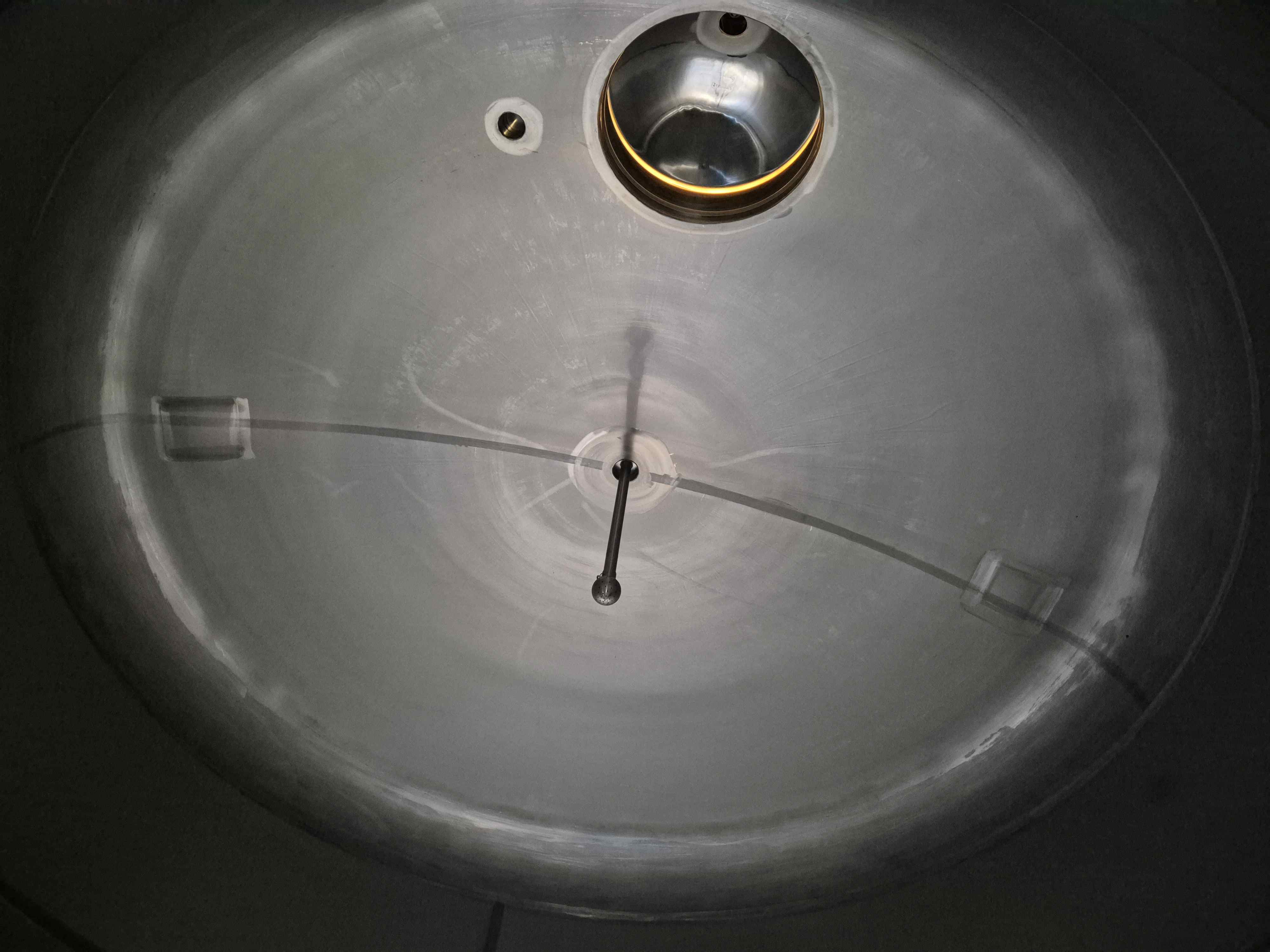 Used Moeschle 12,000 Litre Stainless Steel Jacketed Tank