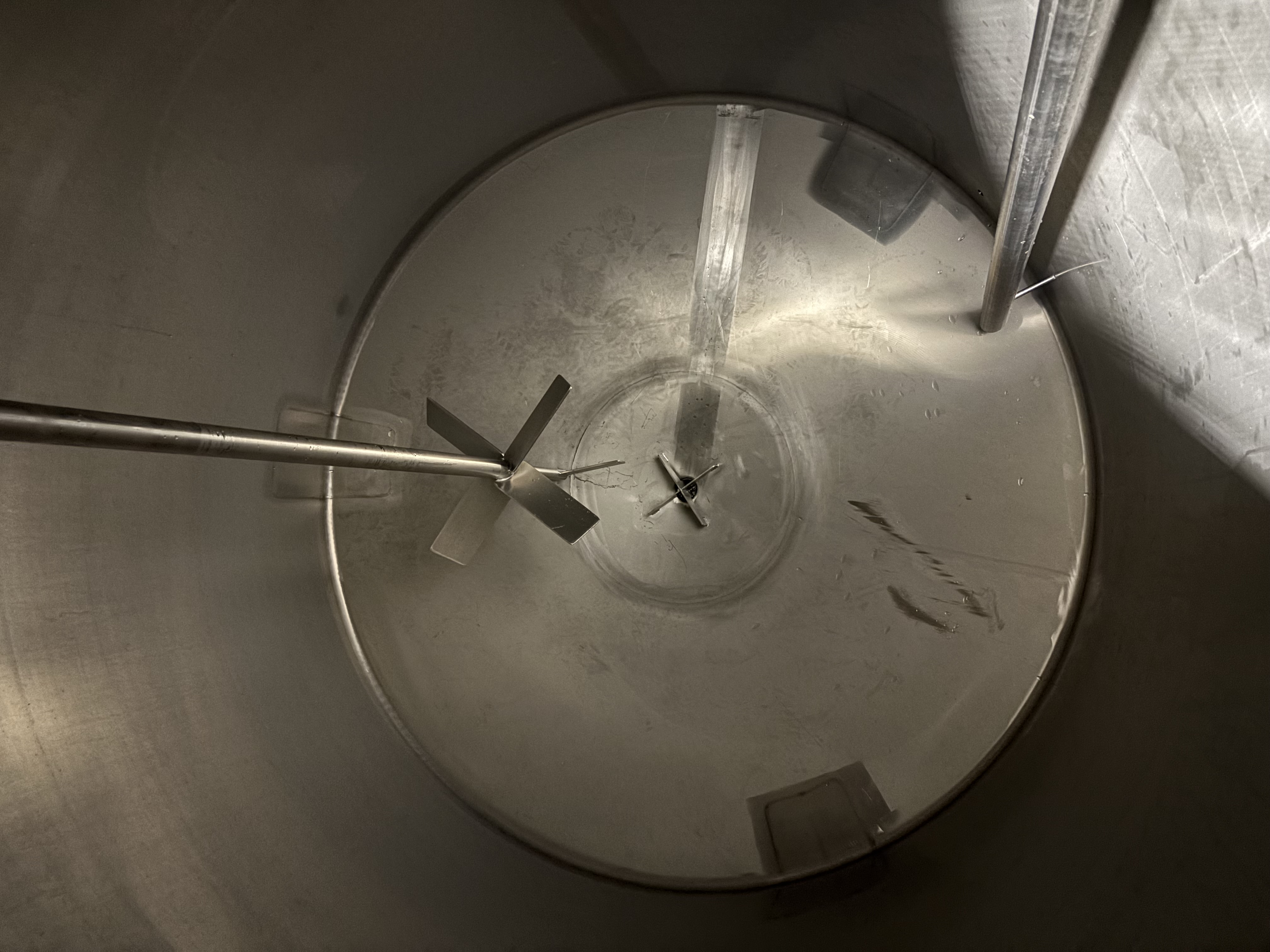 Used 2003 GTI  4,000 Litre Insulated Mix Tank on Load Cells