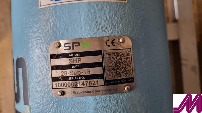 Used 2016 SPX Waukesha SHP High Shear Mxing Pump