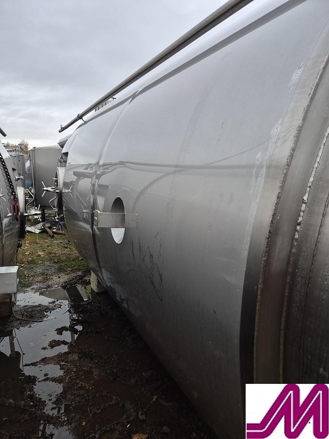 Used 2023 18,760 Litre Cylindro Conical Fermenting Vessel 6PD