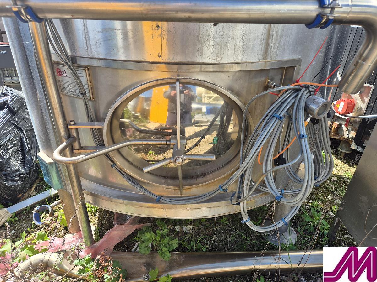 Used 2017 Excel Stainless 3,300 Litre Insulated Tank