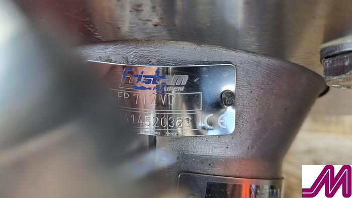 Used Fristam FP712VD Hygienic Centrifugal Pump