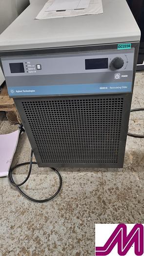 Used Agilent Technologies G8481A Recirculating Chiller