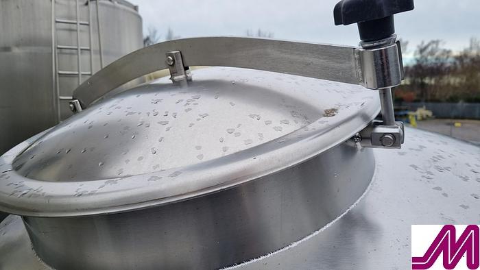 Used 3,000 Litre Cylindro Conical Fermenter