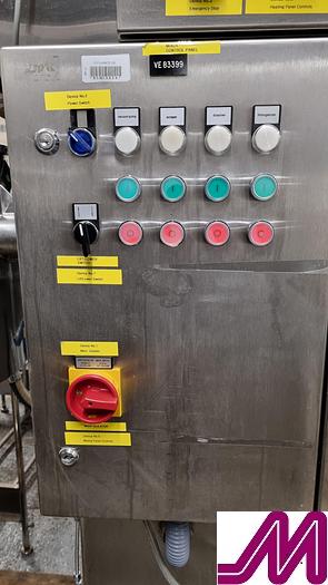 Used Fryma VME 20 Lab / Product Development Mixer