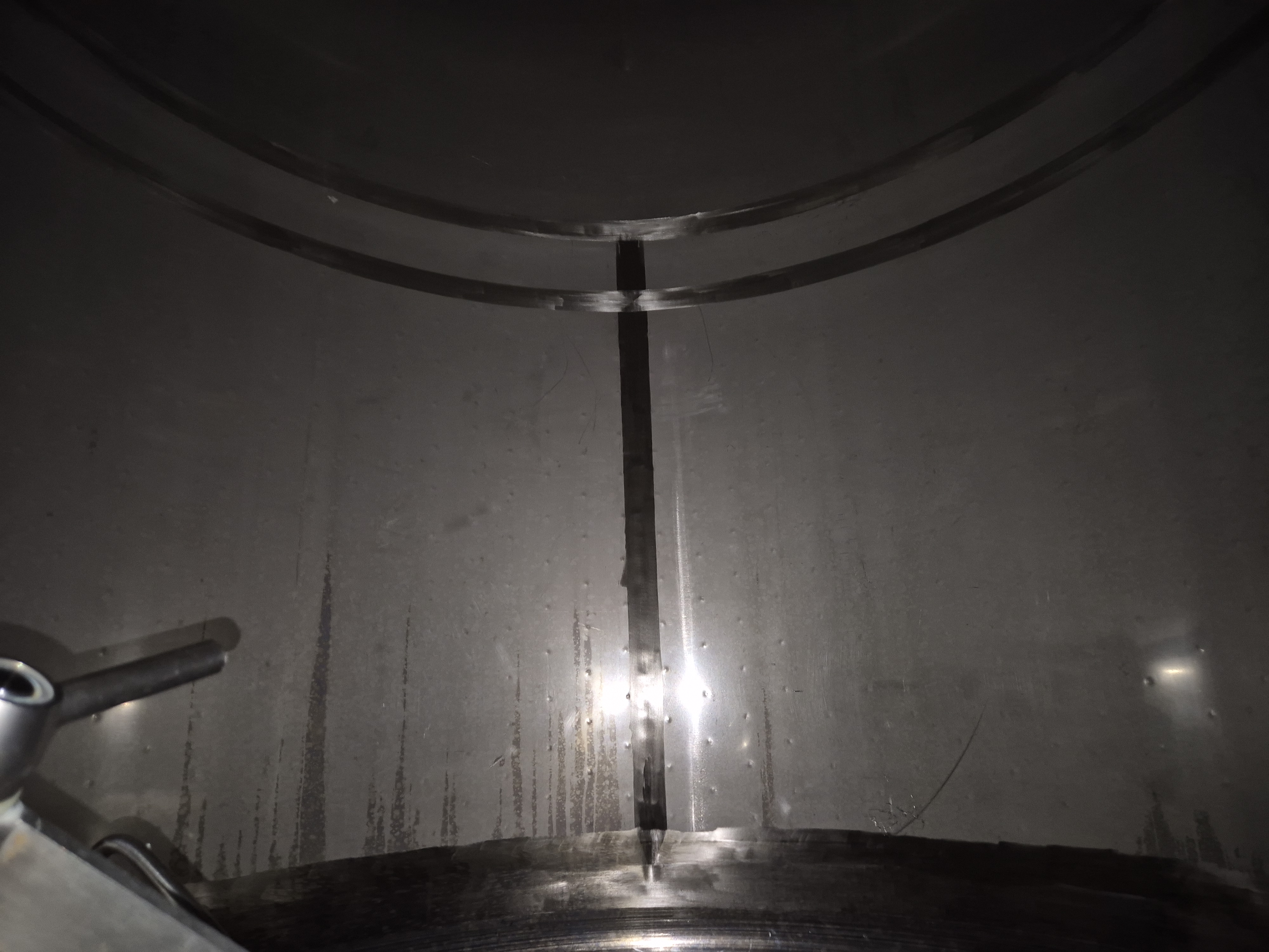 Used 10,000 Litre  Stainless Steel Insulated and Jacketed tank