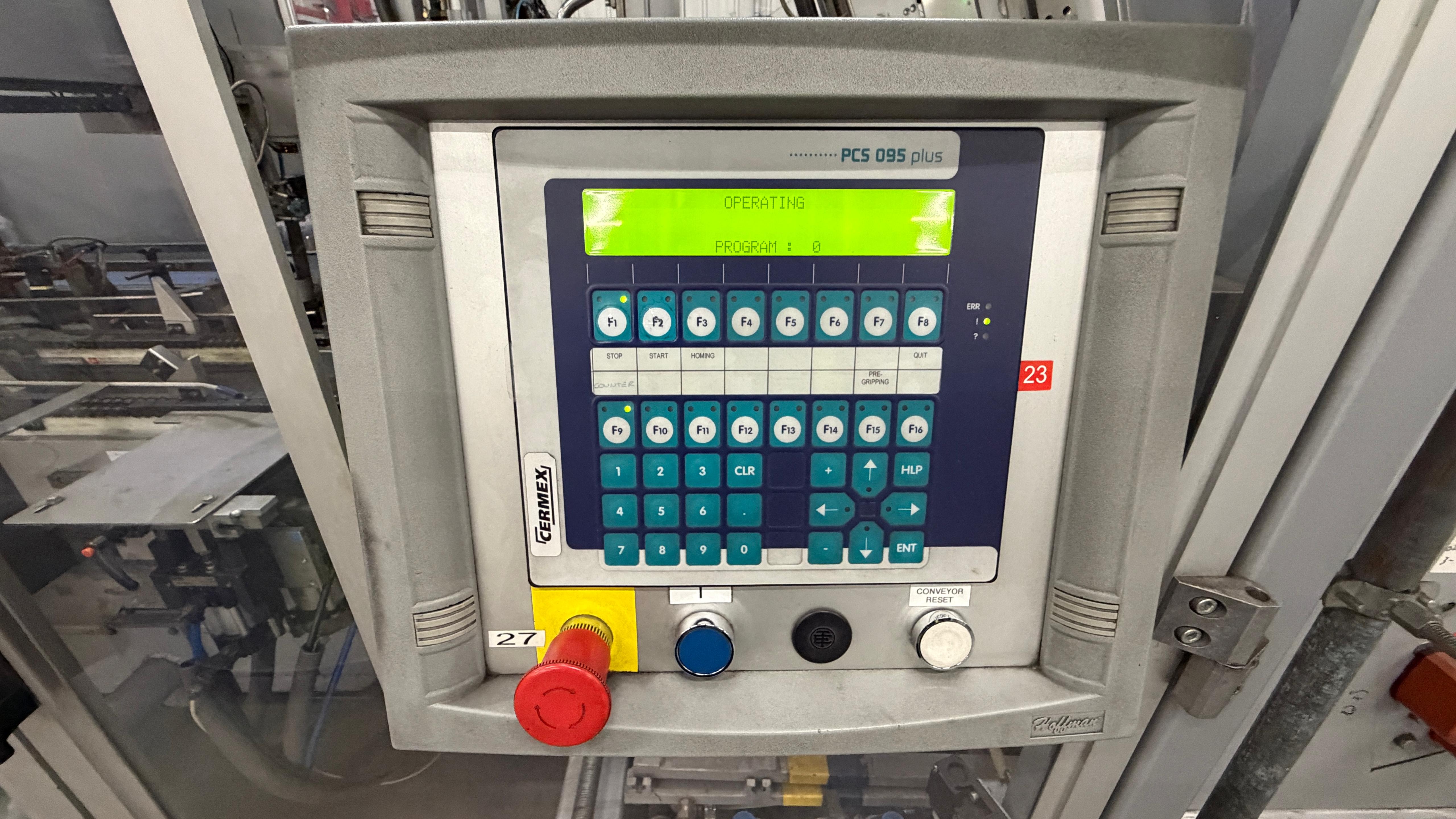 Used 2001 Cermex WB 4500 Automatic Tray Erector