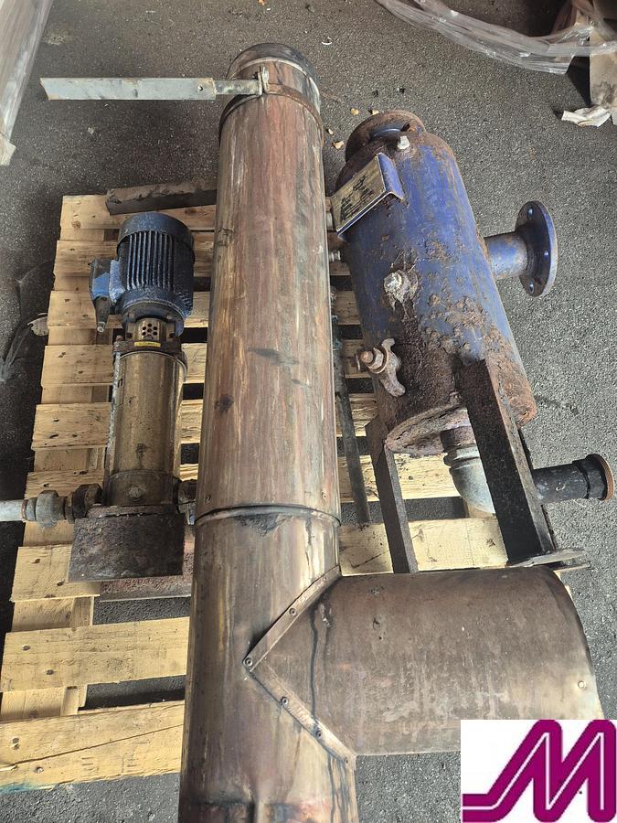 Used Fulton 15 E Vertical Steam Boiler