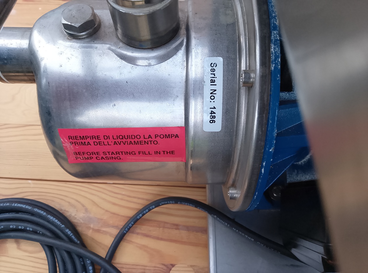 Used 2011 Spagni ME 10 C