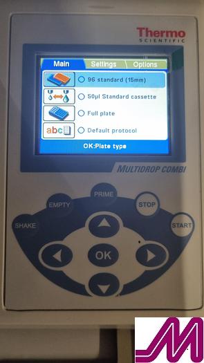 Used 2020 Thermo Scientific Multidrop Combi Microplate Dispenser Type 836 Unused