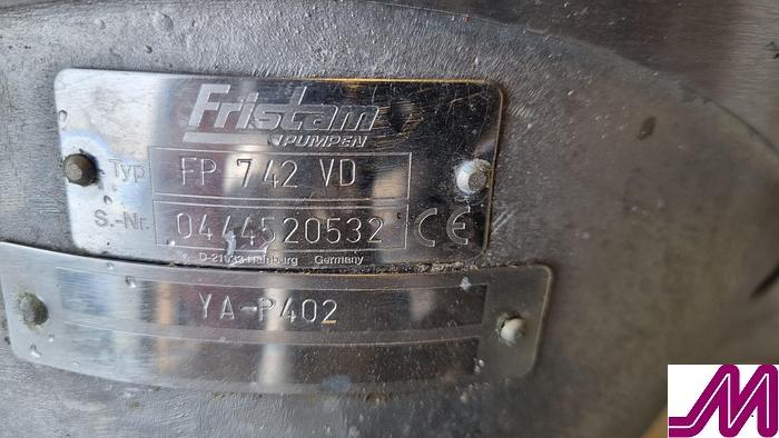 Used Fristam FP 742 VD