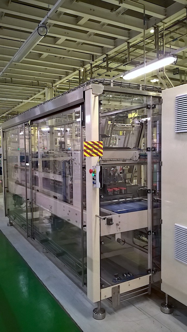 Used 2013 Meurer CMTP 25-B 400 Tray and Wrap-Around Packer