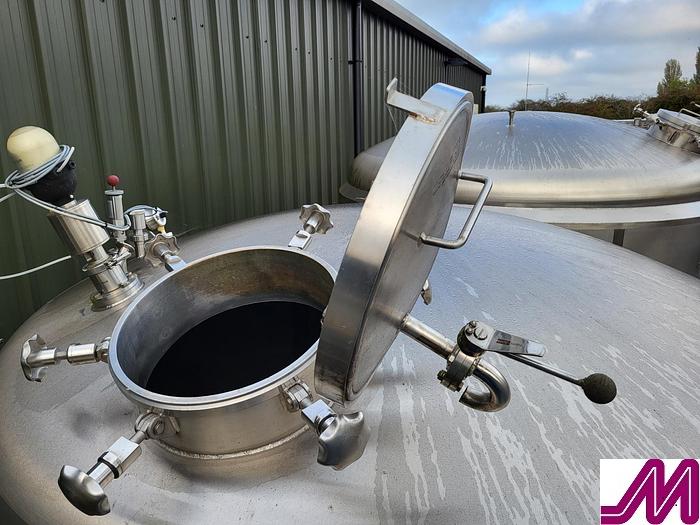 Used 6,000 Litre Stainless Steel Insulated Tank