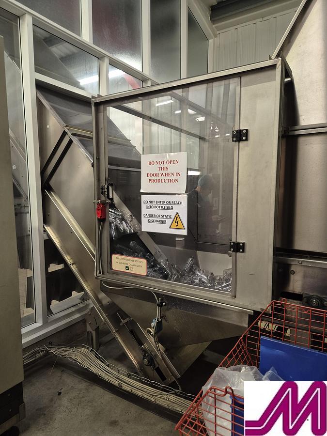 Used 2001 Sidel SBO Rotary Poly Bottle Blowing Line