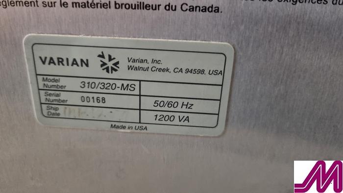 Used Varian TQ Mass Spectrometer 320-MS