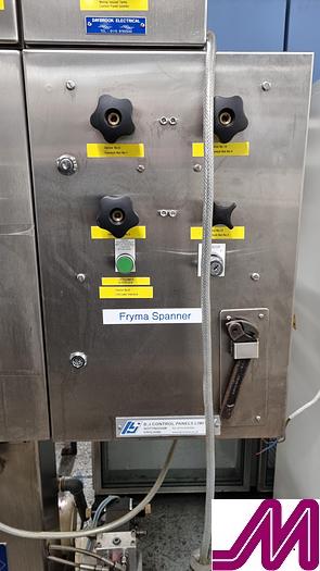 Used Fryma VME 20 Lab / Product Development Mixer