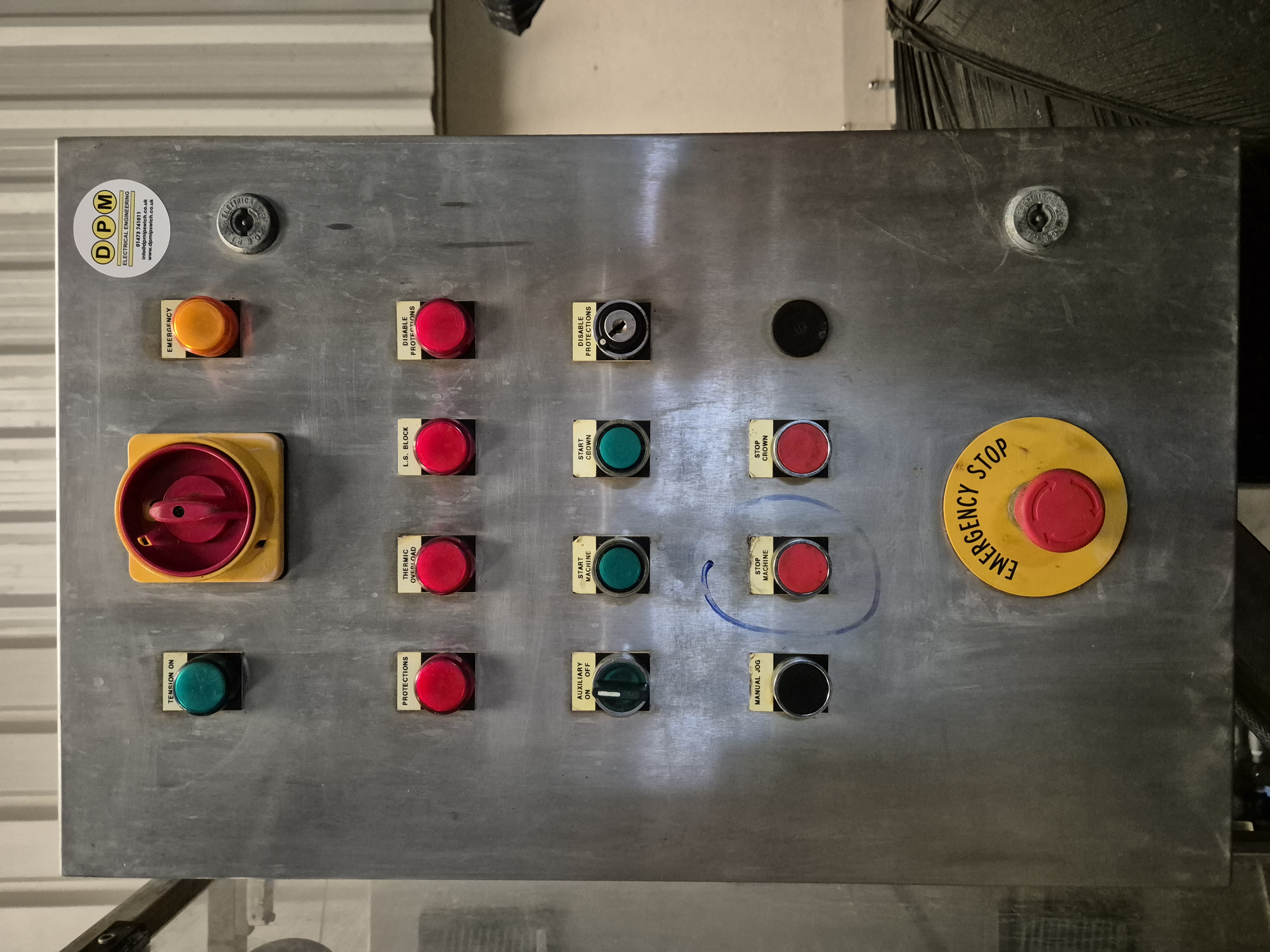 Used 1996 Siem Single Head Crowner