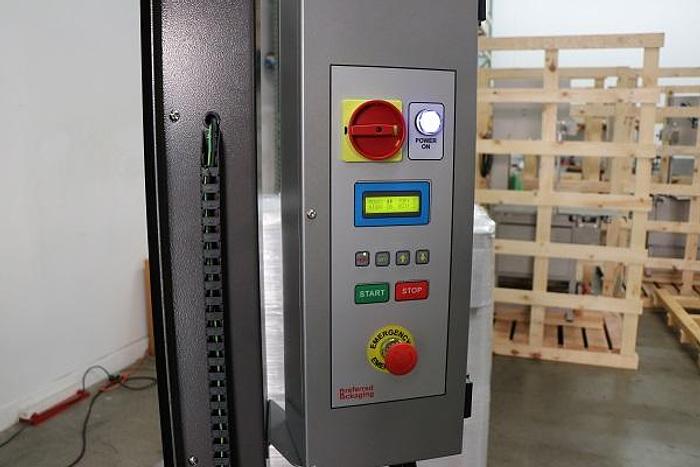 RAM Model 981LC Pallet Wrapper with Ramp