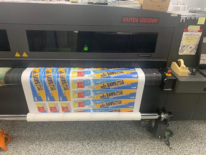 Used 2011 EFI-VUTEk GS3200