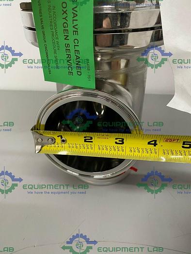 Steriflow 978SP 3" Reverse Acting Actuator w/ Siemens PS2 HART Positioner